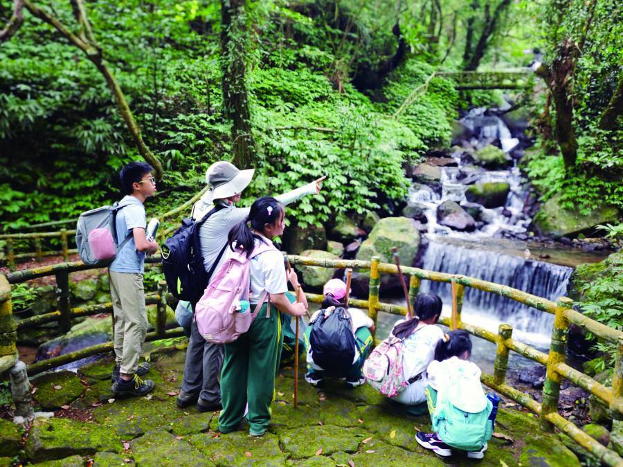 環境教育校園推廣課程
